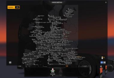 Europe & Africa Mario 10.2 Map  1.16.x