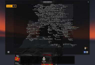 Europe & Africa Mario 10.2 Map  1.16.x