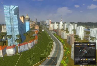 Europe & Africa Mario 10.2 Map  1.16.x