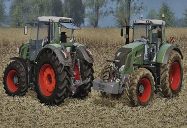 Fendt 828 Vario Fixed