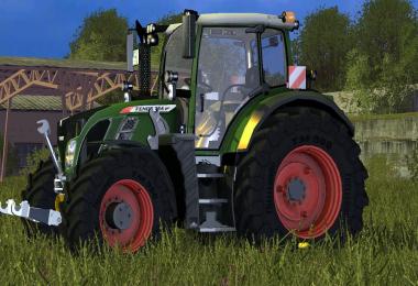 Fendt Vario 724 SCR V3