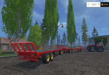 Fliegl Dpw180 Bale Trailer V1.0