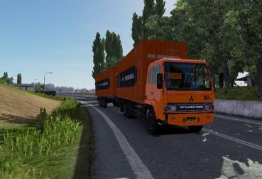 Fuso fn tandem pos Indonesia v1