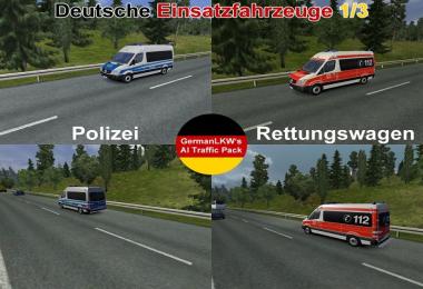 German Rescue Cars V1 for ETS2 1.16x