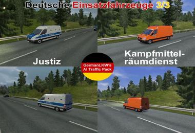 German Rescue Cars V1 for ETS2 1.16x