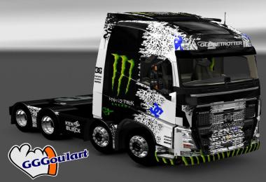 GGG Skin Pack to Volvo FH16 2013 v18 by Ohaha