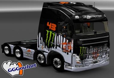 GGG Skin Pack to Volvo FH16 2013 v18 by Ohaha