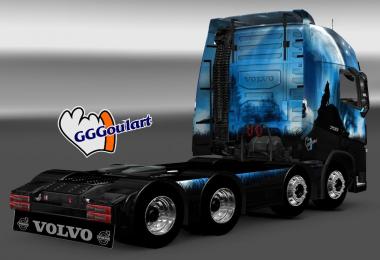 GGG Skin Pack to Volvo FH16 2013 v18 by Ohaha