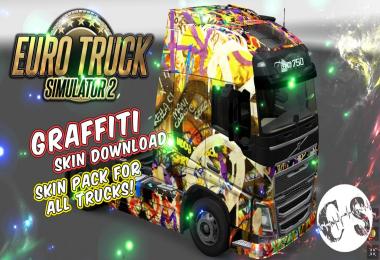 Graffiti Pack Skin for All Trucks