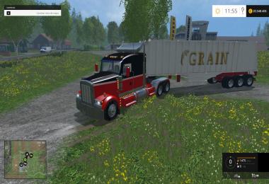 Grain hopper whit dolly v1