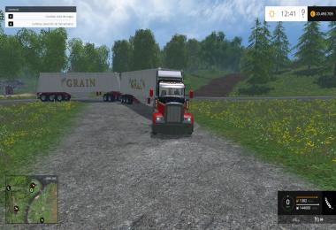 Grain hopper whit dolly v1