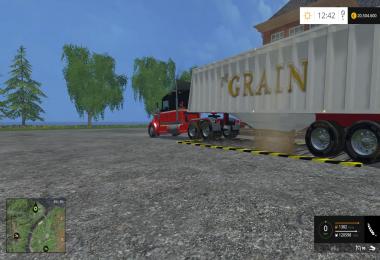 Grain hopper whit dolly v1