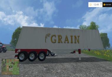 Grain hopper whit dolly v1