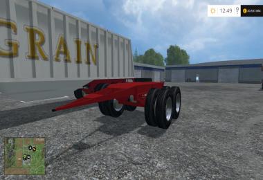 Grain hopper whit dolly v1