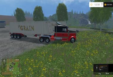 Grain hopper whit dolly v1