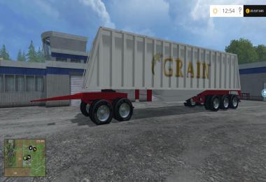 Grain hopper whit dolly v1