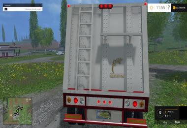Grain hopper whit dolly v1