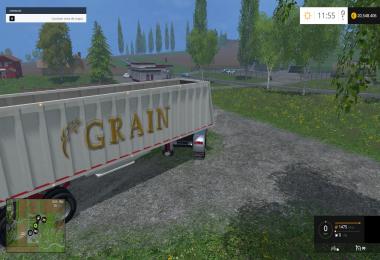 Grain hopper whit dolly v1