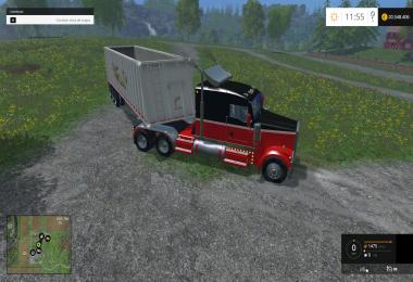 Grain hopper whit dolly v1