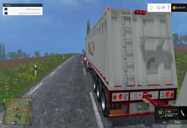 Grain hopper whit dolly v1