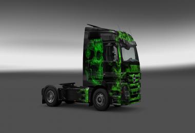 Greenflame Mercedes Skin