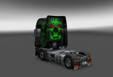 Greenflame Mercedes Skin