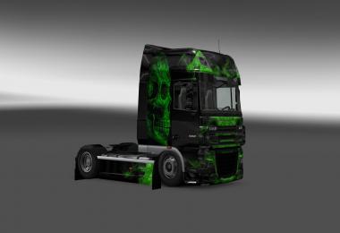 Greenflame Mercedes Skin