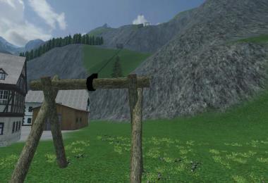 hawroad with tree trunk v1.0