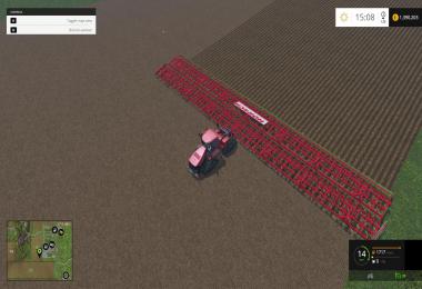 Horsch Grubber 50m Cultivator / Plow