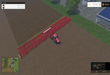 Horsch Grubber 50m Cultivator / Plow