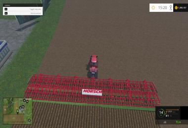 Horsch Grubber 50m Cultivator / Plow