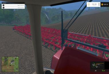 Horsch Grubber 50m Cultivator / Plow