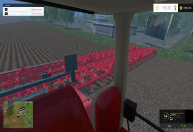 Horsch Grubber 50m Cultivator / Plow