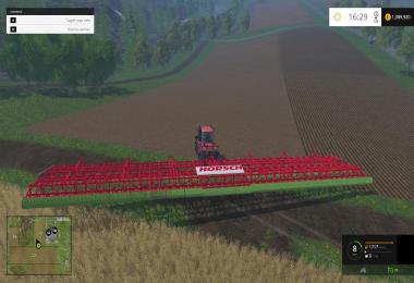 Horsch Grubber 50m Cultivator / Plow