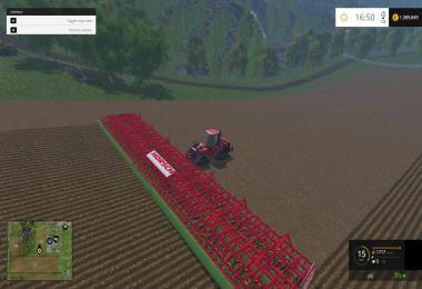 Horsch Grubber 50m Cultivator / Plow
