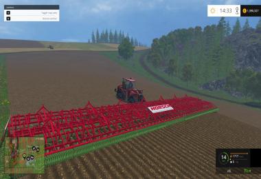 Horsch Grubber 50m Cultivator / Plow