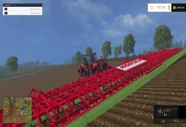 Horsch Grubber 50m Cultivator / Plow