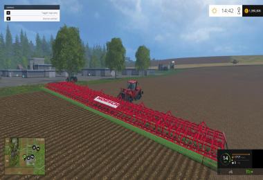 Horsch Grubber 50m Cultivator / Plow