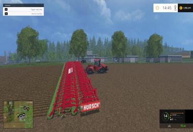Horsch Grubber 50m Cultivator / Plow