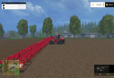 Horsch Grubber 50m Cultivator / Plow