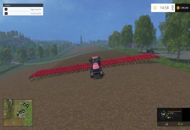 Horsch Grubber 50m Cultivator / Plow