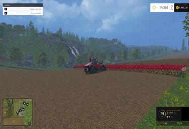 Horsch Grubber 50m Cultivator / Plow