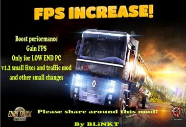 Increase and gain FPS v1.2