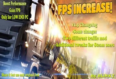 Increase and Gain FPS v1.3