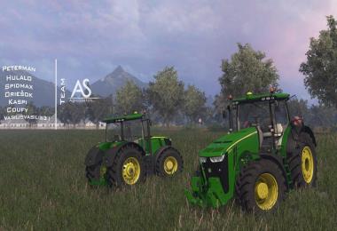 JOHN DEERE 7290R / 8370R  Pack v0.2 Beta 