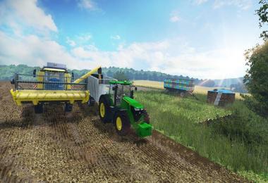 JOHN DEERE 7290R / 8370R  Pack v0.2 Beta 