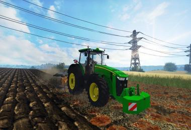 JOHN DEERE 7290R / 8370R  Pack v0.2 Beta 