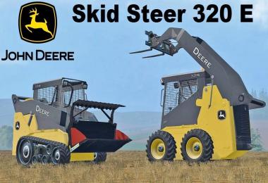 John Deere SkidSteer Loader Pack
