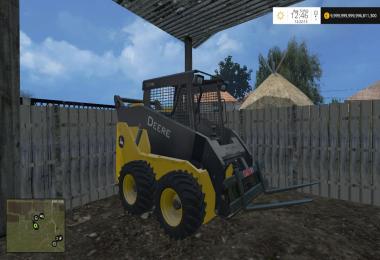 John Deere SkidSteer Loader Pack
