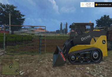 John Deere SkidSteer Loader Pack